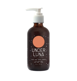 Under Luna Holistic & Handcrafted Shampoo 8.5oz Grounded (Formerly Sweet Baby Orange)- for the whole family