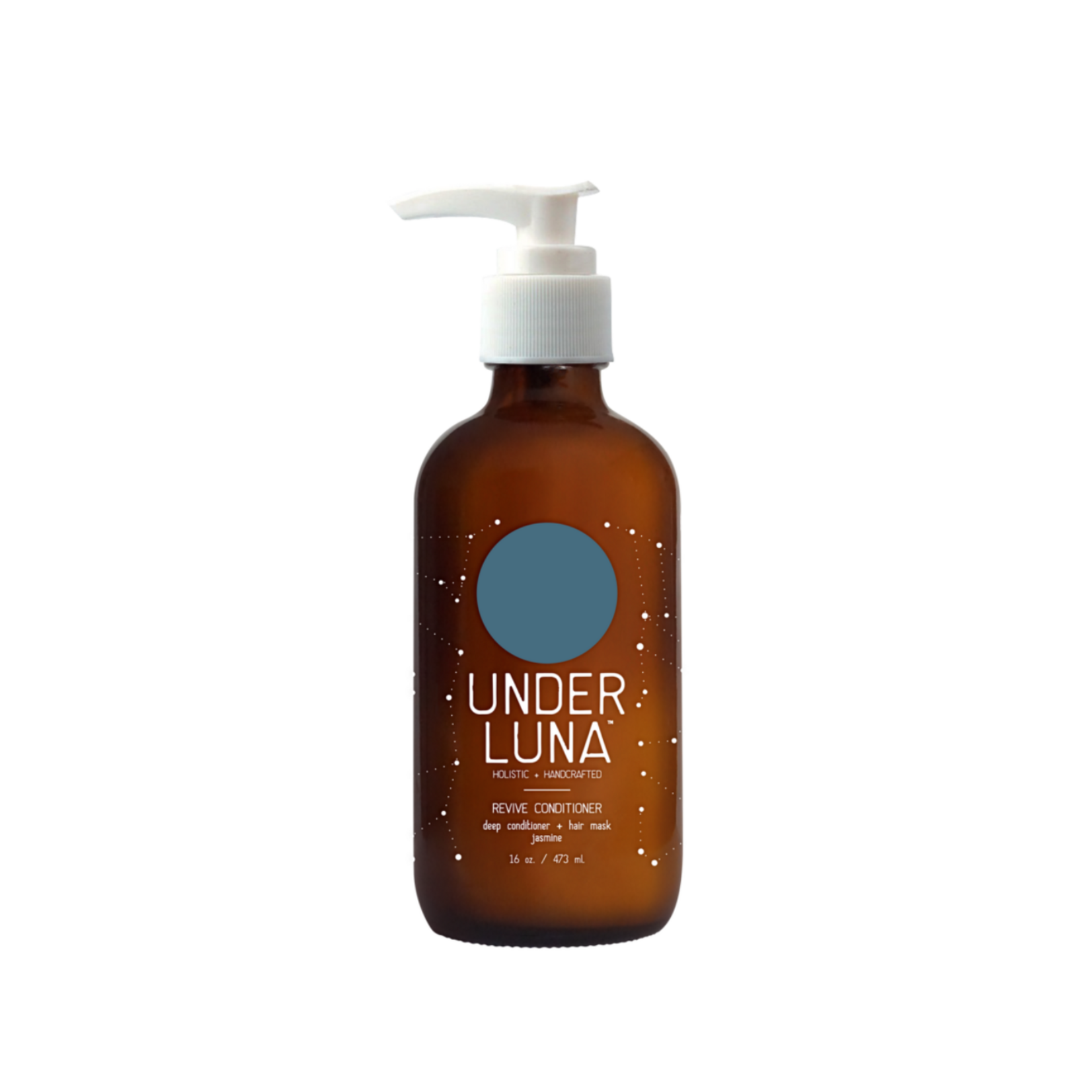 Under Luna Holistic & Handcrafted Hair Conditioner 9.5oz Revive- Deep conditioner and hair mask