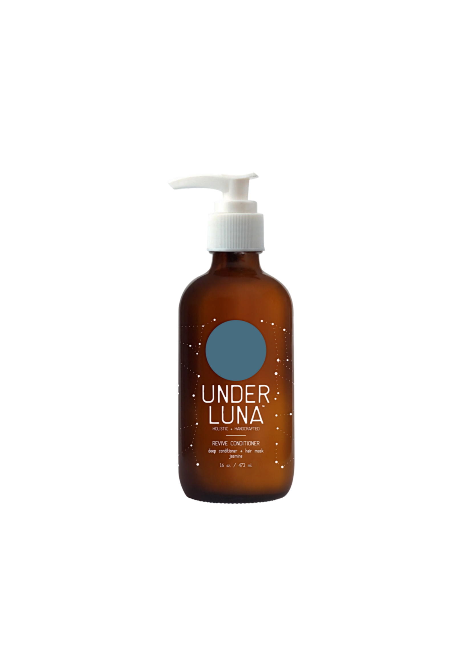 Under Luna Holistic & Handcrafted Hair Conditioner 9.5oz Revive- Deep conditioner and hair mask