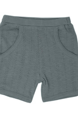 L'oved Baby Pointelle Shorts Moonstone