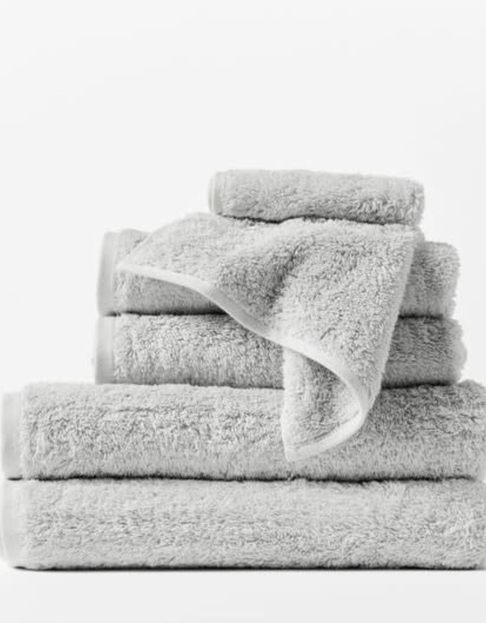 Cloud Loom Towels Fog