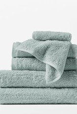 Cloud Loom Towels Palest Ocean