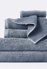 Cloud Loom Towels Steel Blue