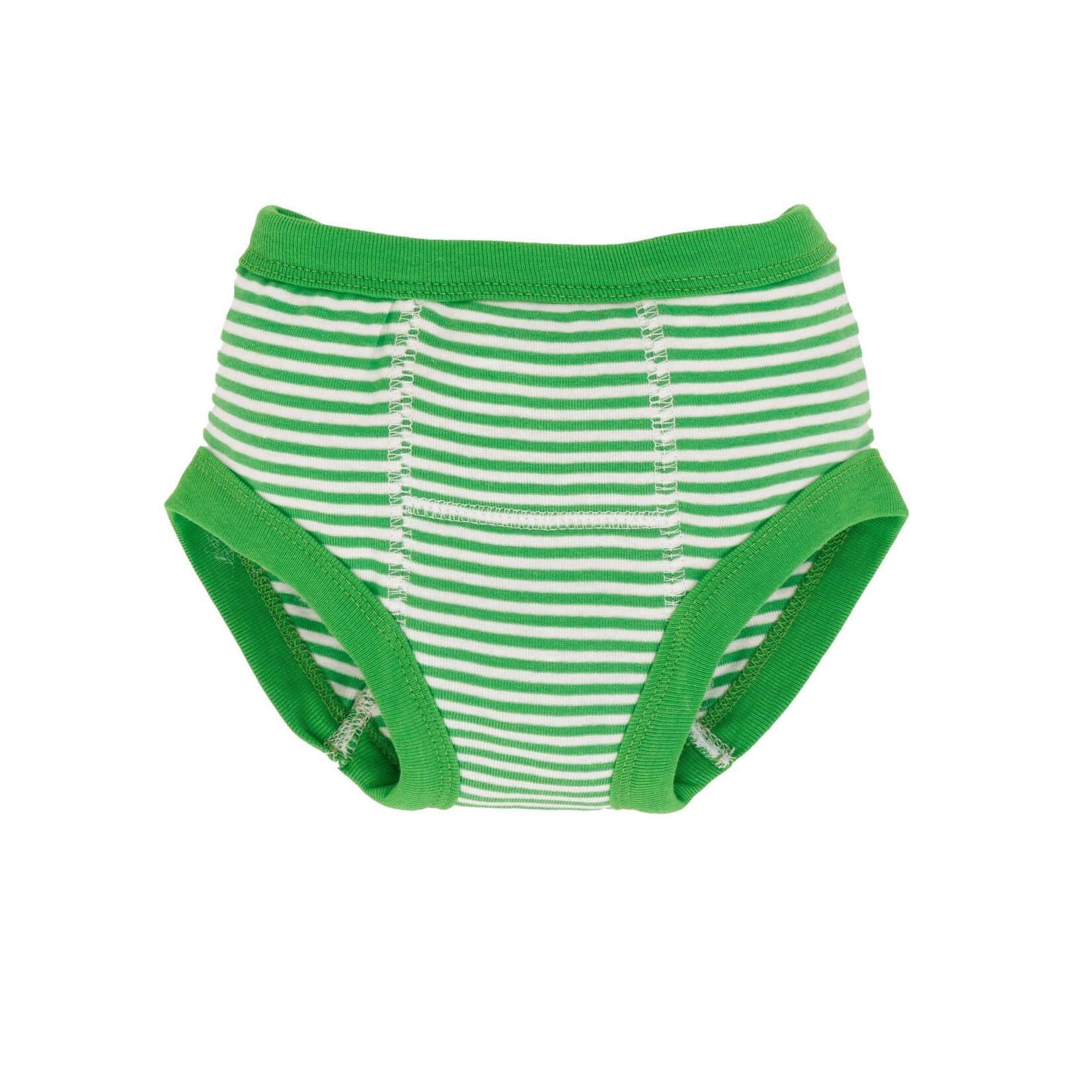 Training Pant Green Stripe