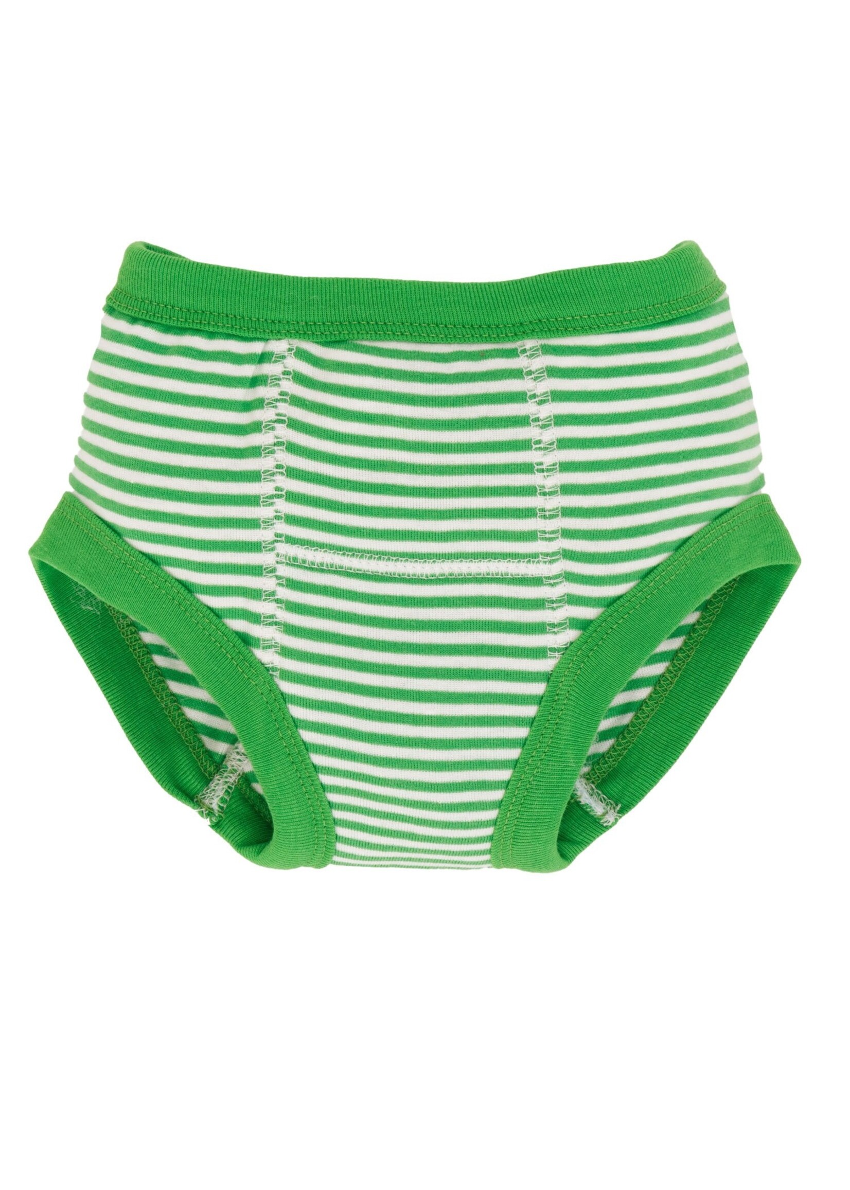 Training Pant Green Stripe