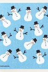 Three Bluebirds Swedish Towels - Holiday