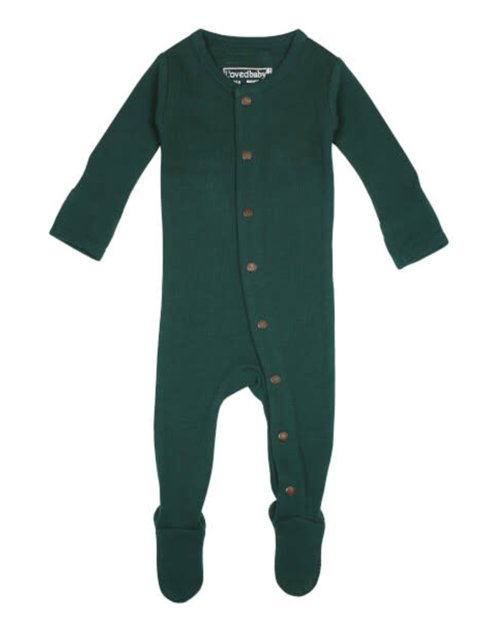 L'oved Baby Thermal Footie Pine