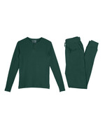L'oved Baby Men's Thermal Lounge Set Pine