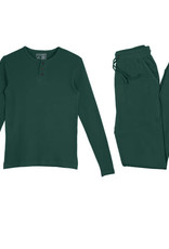 L'oved Baby Men's Thermal Lounge Set Pine