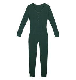 L'oved Baby Women's Thermal Onesie Pine