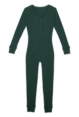 L'oved Baby Women's Thermal Onesie Pine