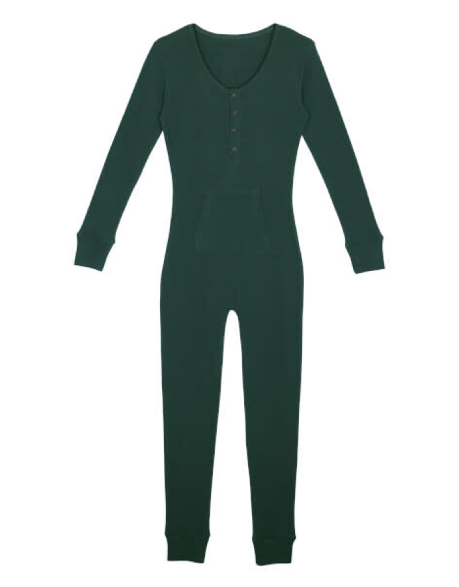 L'oved Baby Women's Thermal Onesie Pine