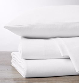 Cloud Brushed Flannel Sheets Alpine White