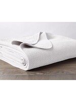 Honeycomb Blanket White