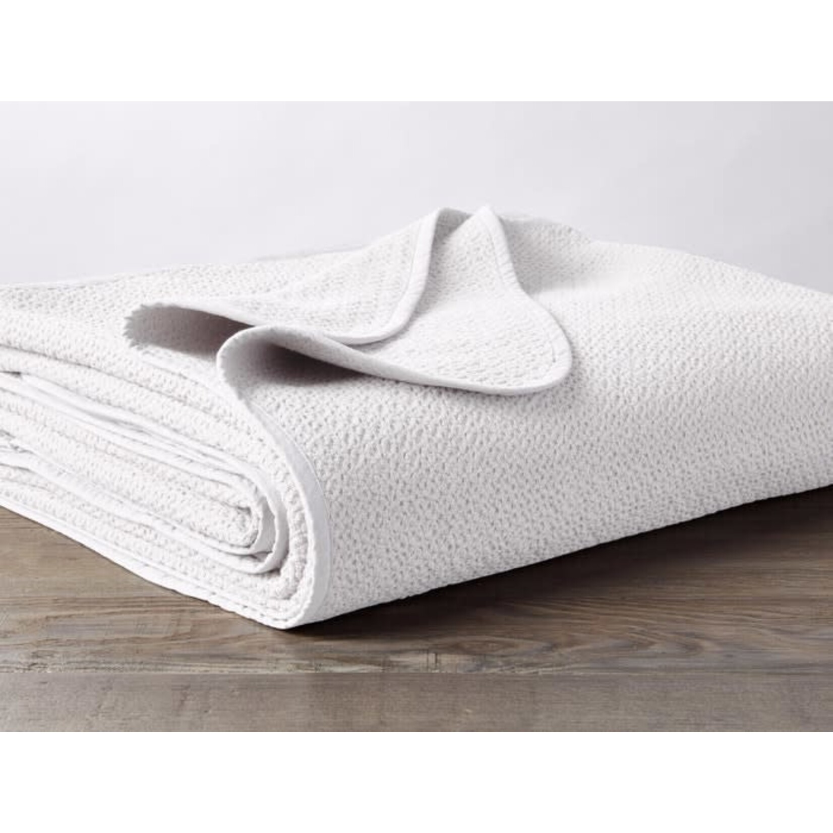 Honeycomb Blanket White