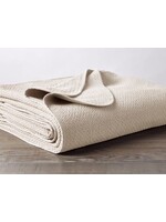 Honeycomb Blanket Undyed