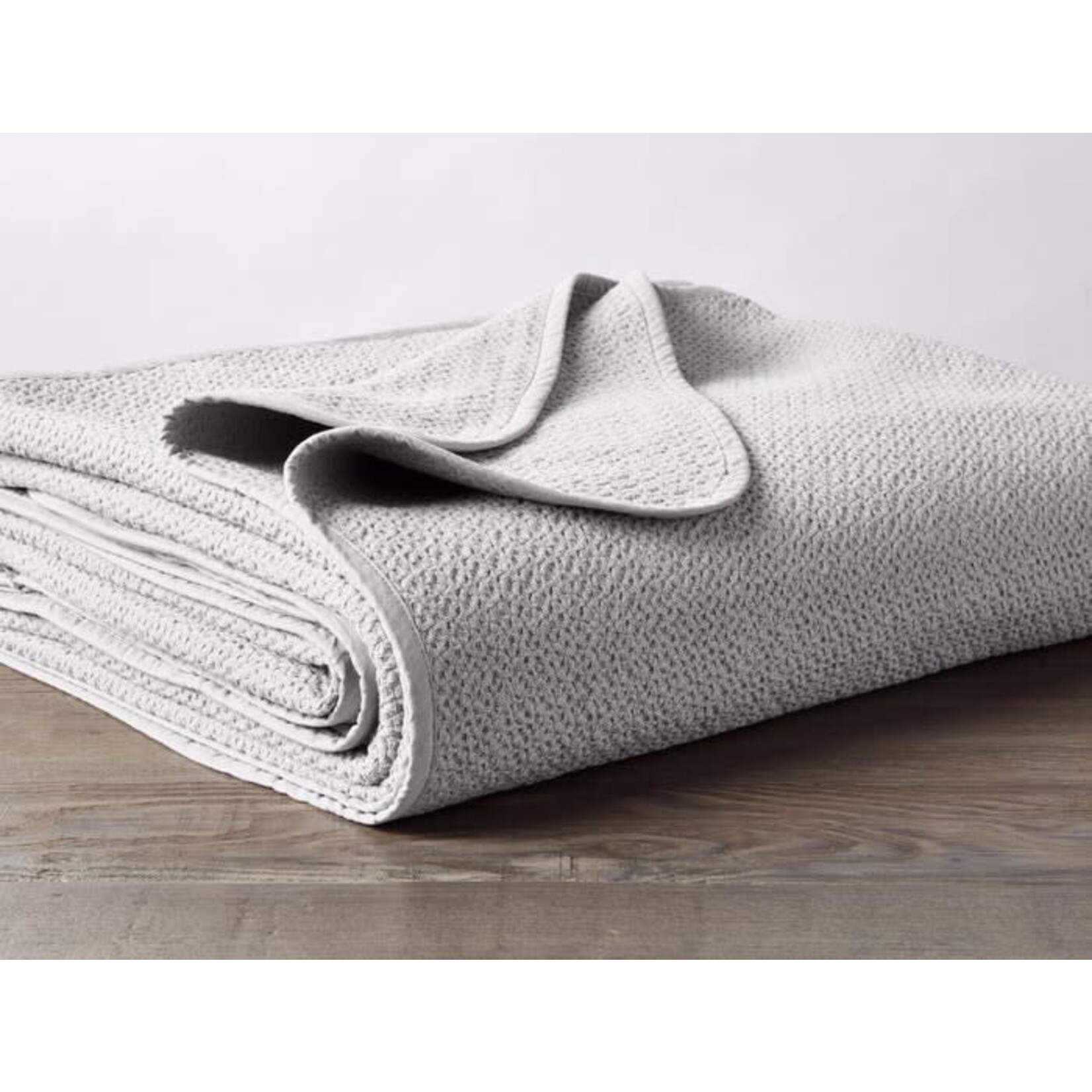 Honeycomb Blanket Pewter