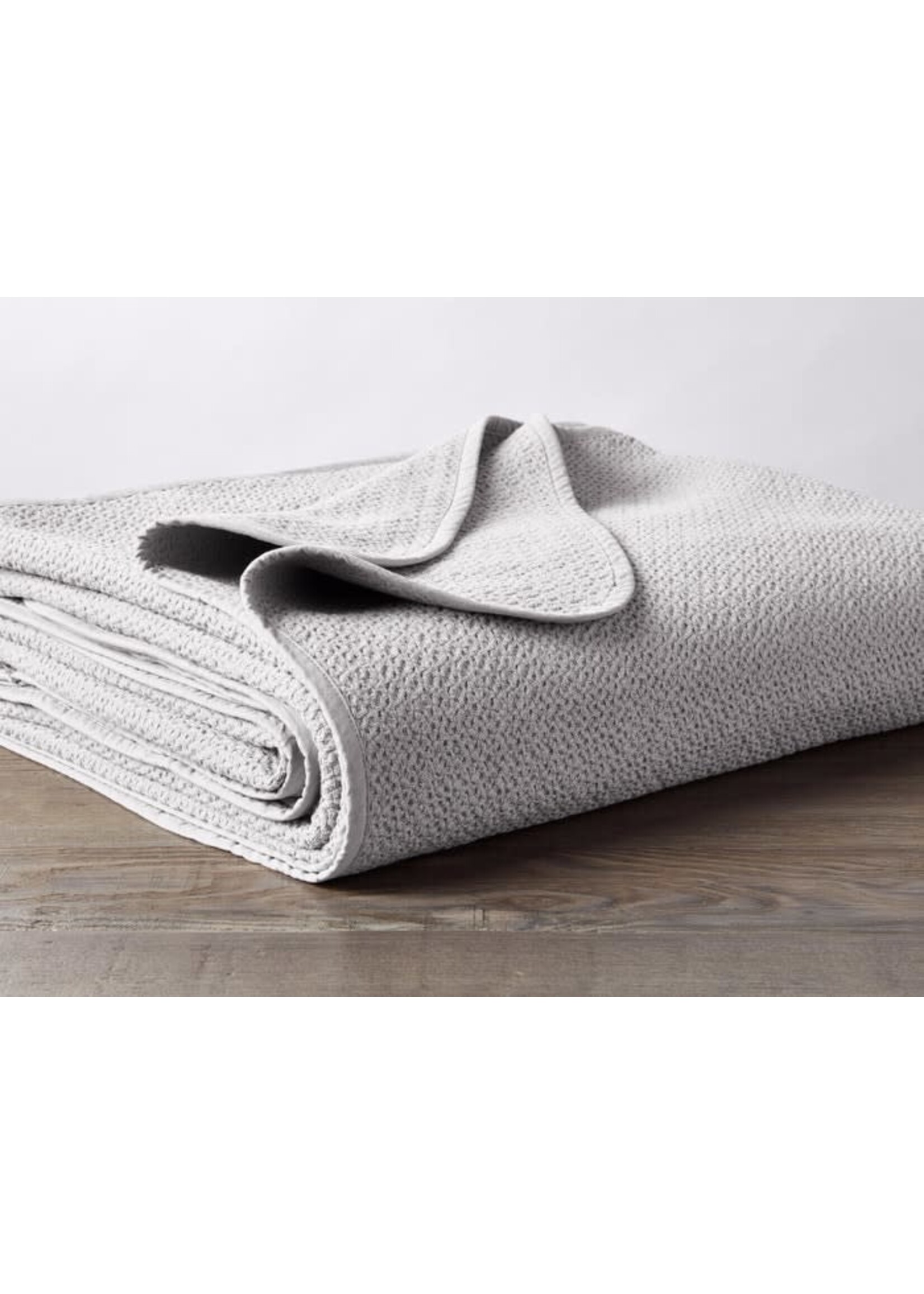 Honeycomb Blanket Pewter