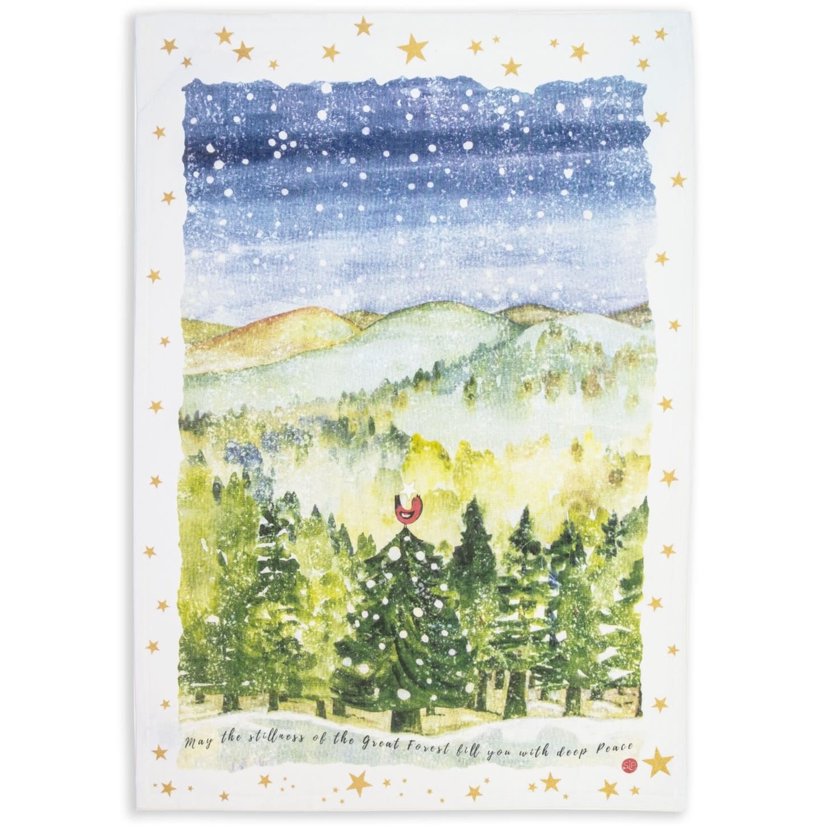 SIP Goods Sip Dish Towel Deep Peace