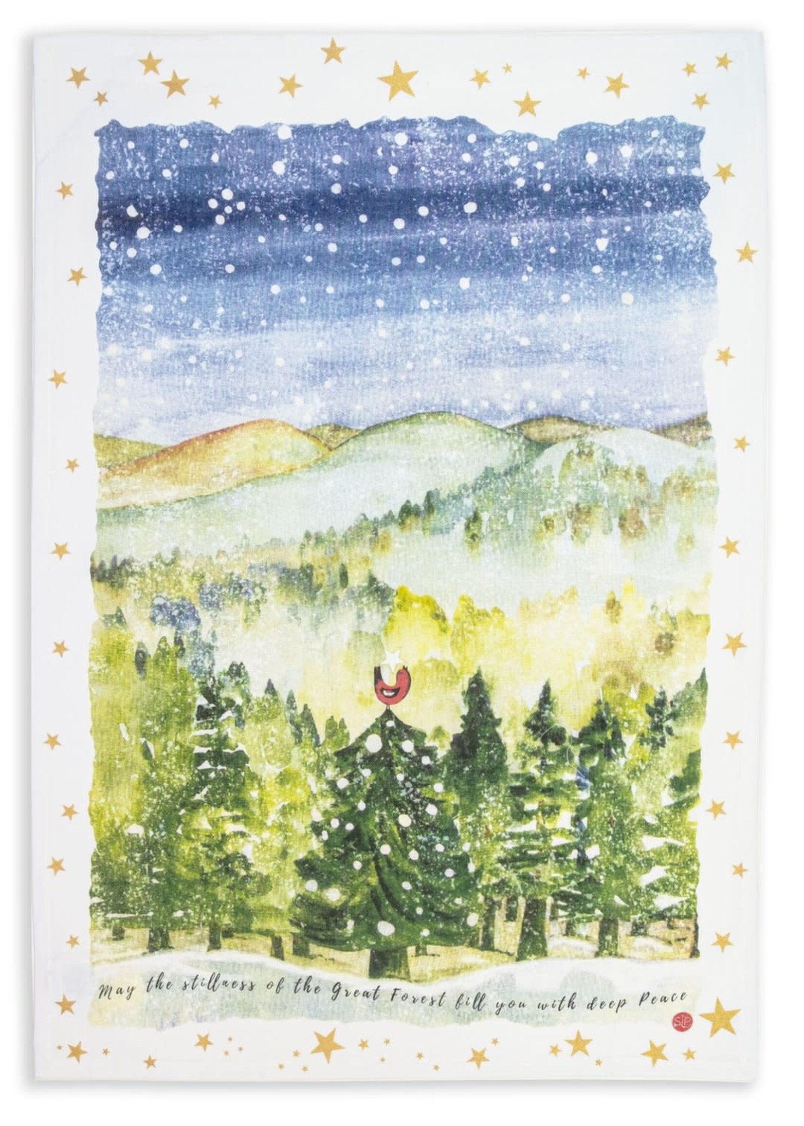SIP Goods Sip Dish Towel Deep Peace