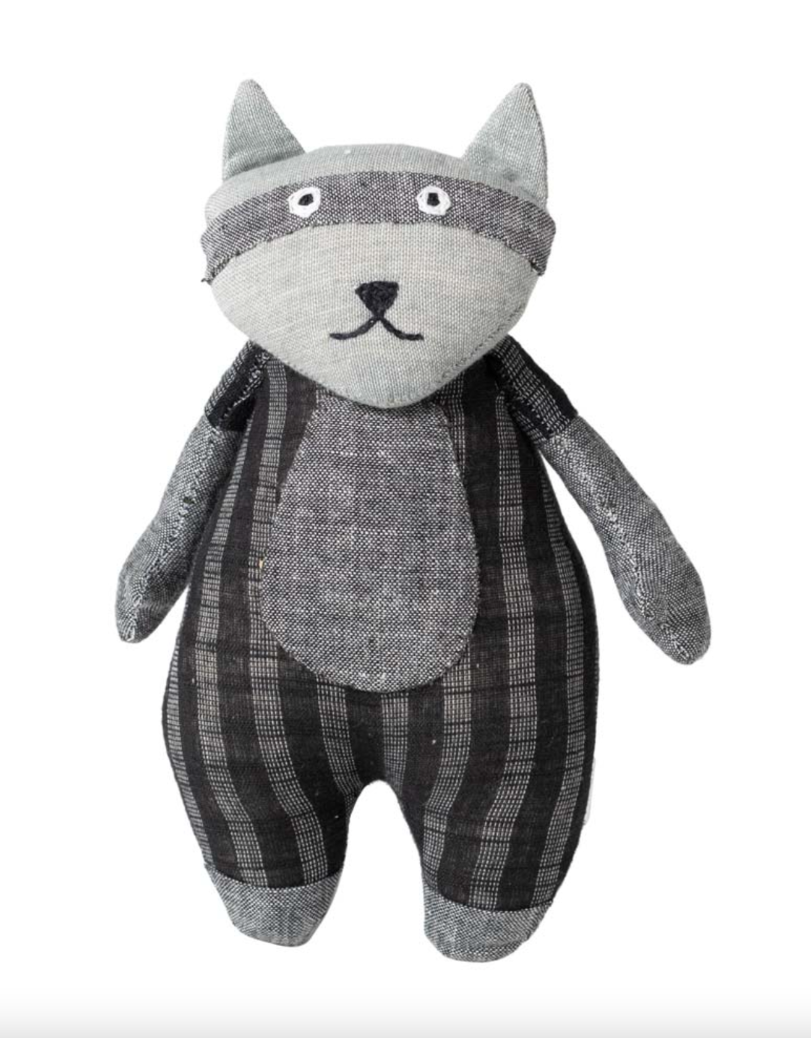 Fair Trade Stuffed Friend - Raccoon