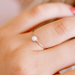 Favor Jewelry Opal Circa Ring Gold
