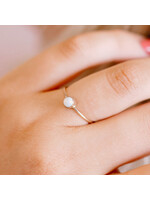 Favor Jewelry Opal Circa Ring Gold