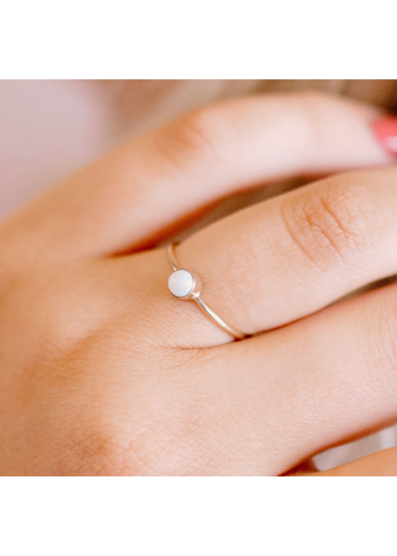 Favor Jewelry Opal Circa Ring Gold