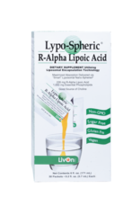 LivOn Labs Lypo-Spheric R-Alpha Lipoic Acid - Box of 30