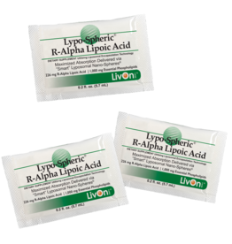 LivOn Labs Lypo-Spheric R-Alpha Lipoic Acid