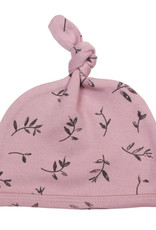 L'oved Baby Top Knot Hat Blossom Flower
