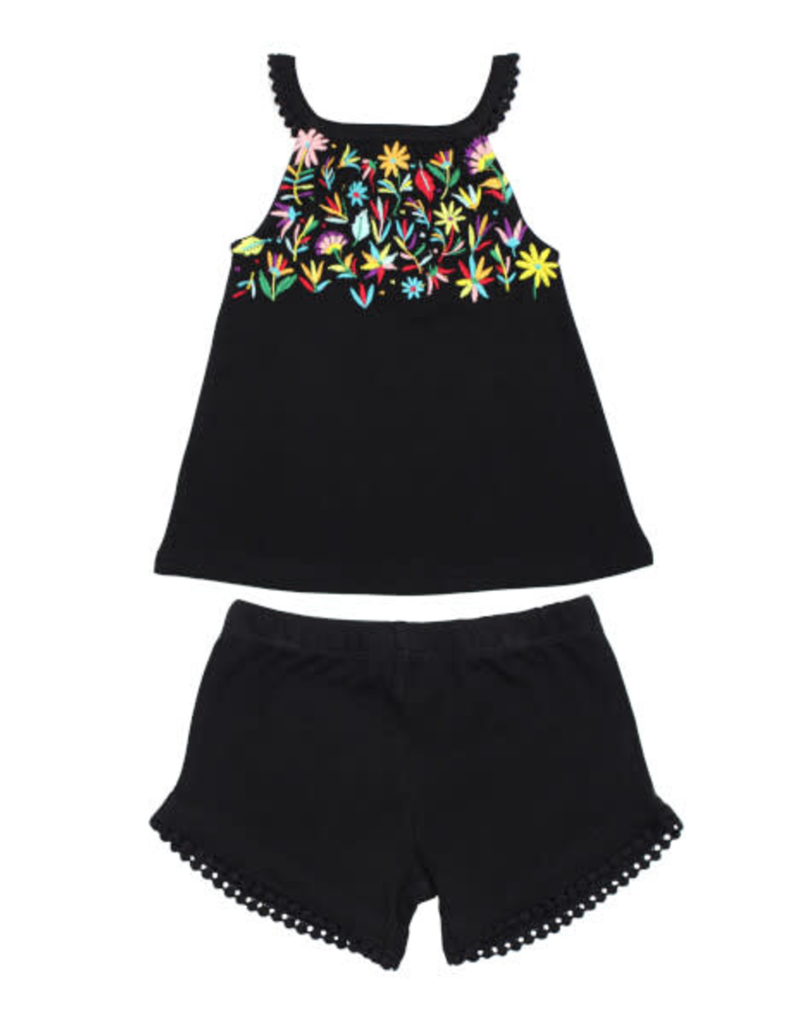 Kid Embroidered Tank Top