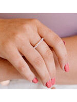 Favor Jewelry Mala Ring Silver 6.5