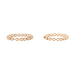 Favor Jewelry Mala Bead Ring Gold