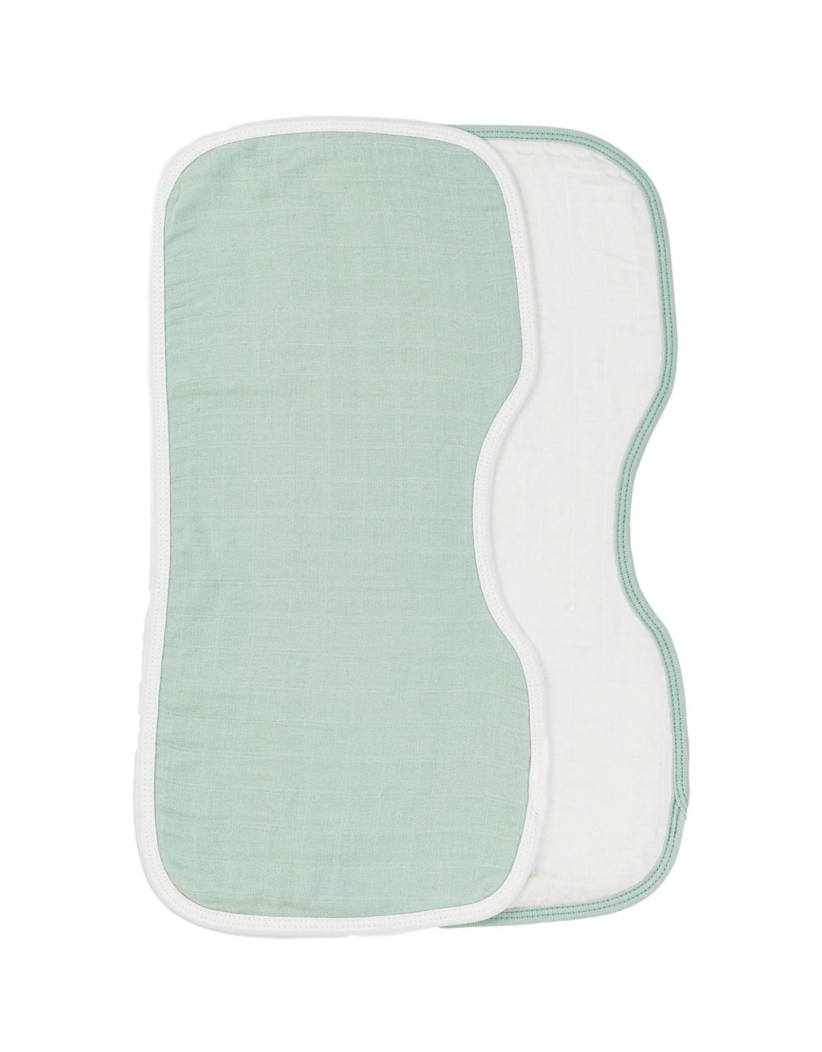 Muslin Burp Cloth Set of 2 Sea Breeze