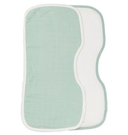 Muslin Burp Cloth Set of 2 Sea Breeze