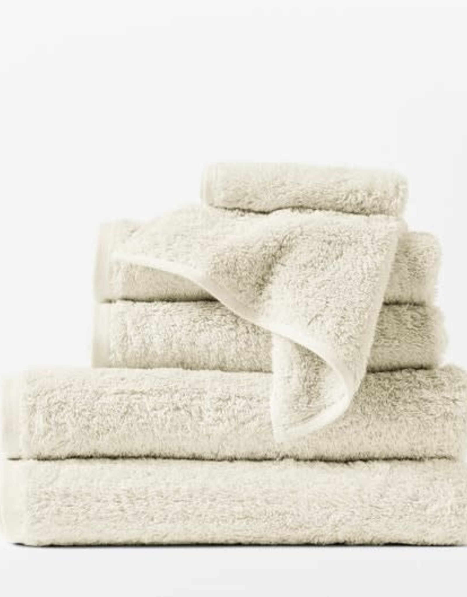 Cloud Loom Towels Natural/Undyed