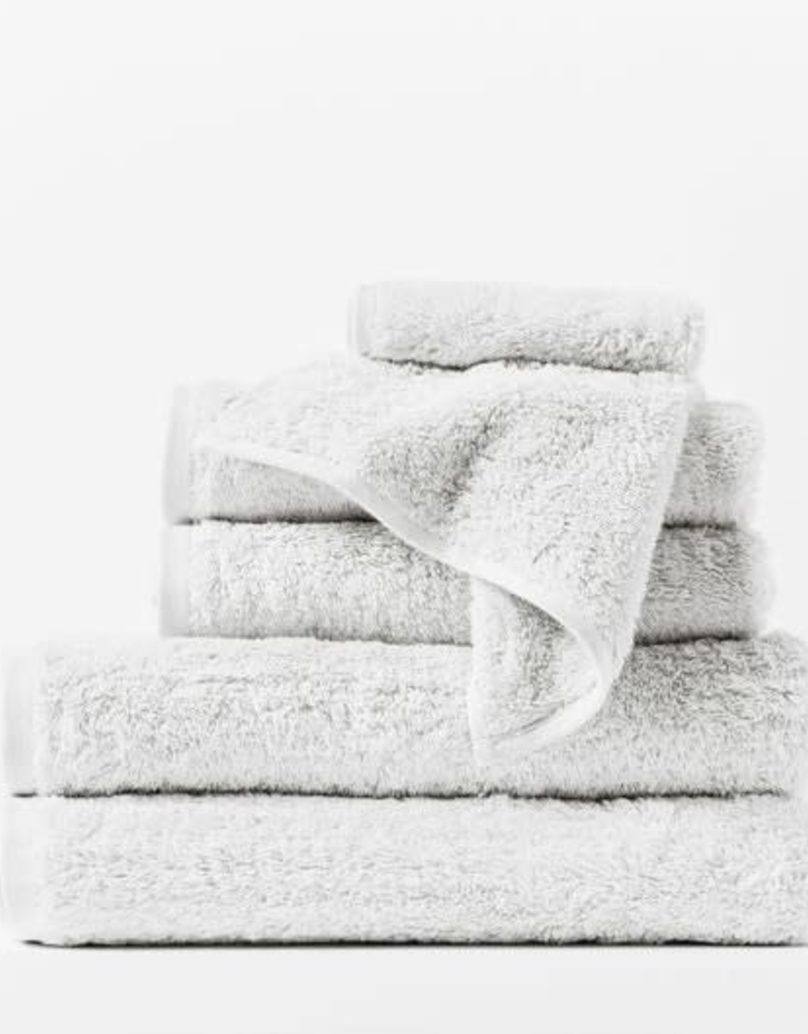 Cloud Loom Towels Alpine White