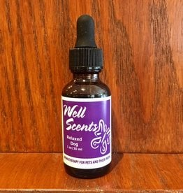 Well Scents Relaxed Dog- Essential Oil Blend for Dogs