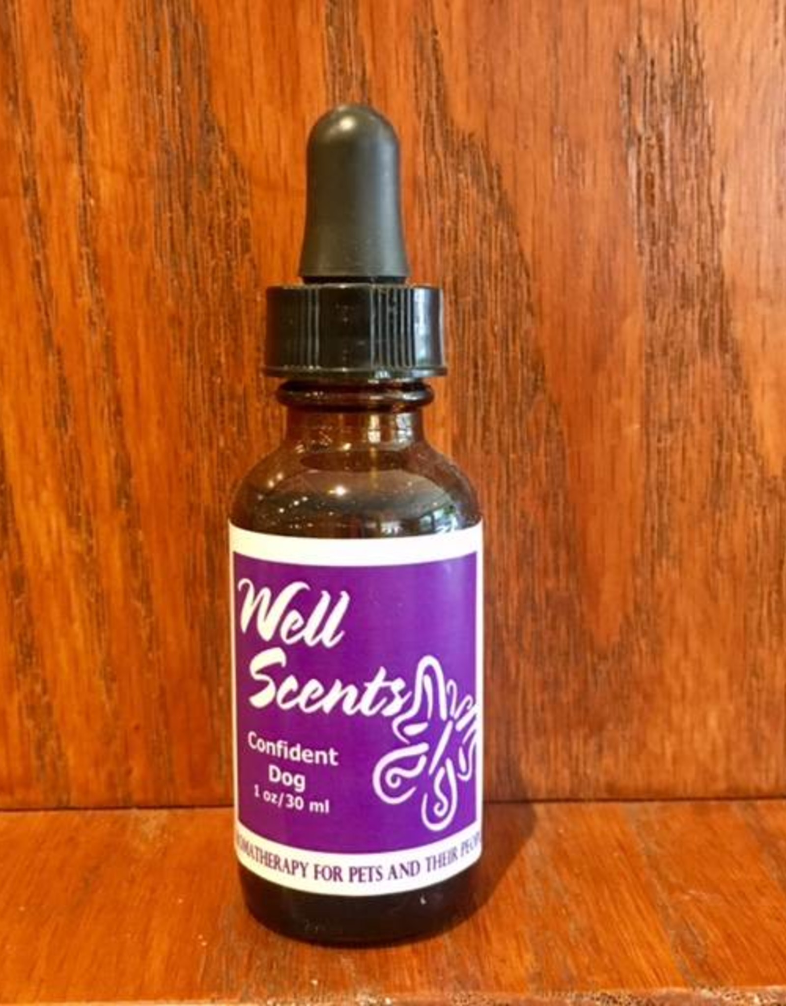 Well Scents Confident Dog 1oz