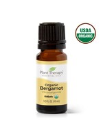 Plant Therapy Organic Bergamot Essential Oil 10ml