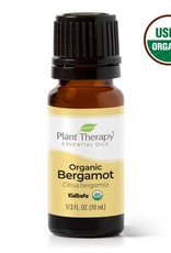 Plant Therapy Organic Bergamot Essential Oil 10ml