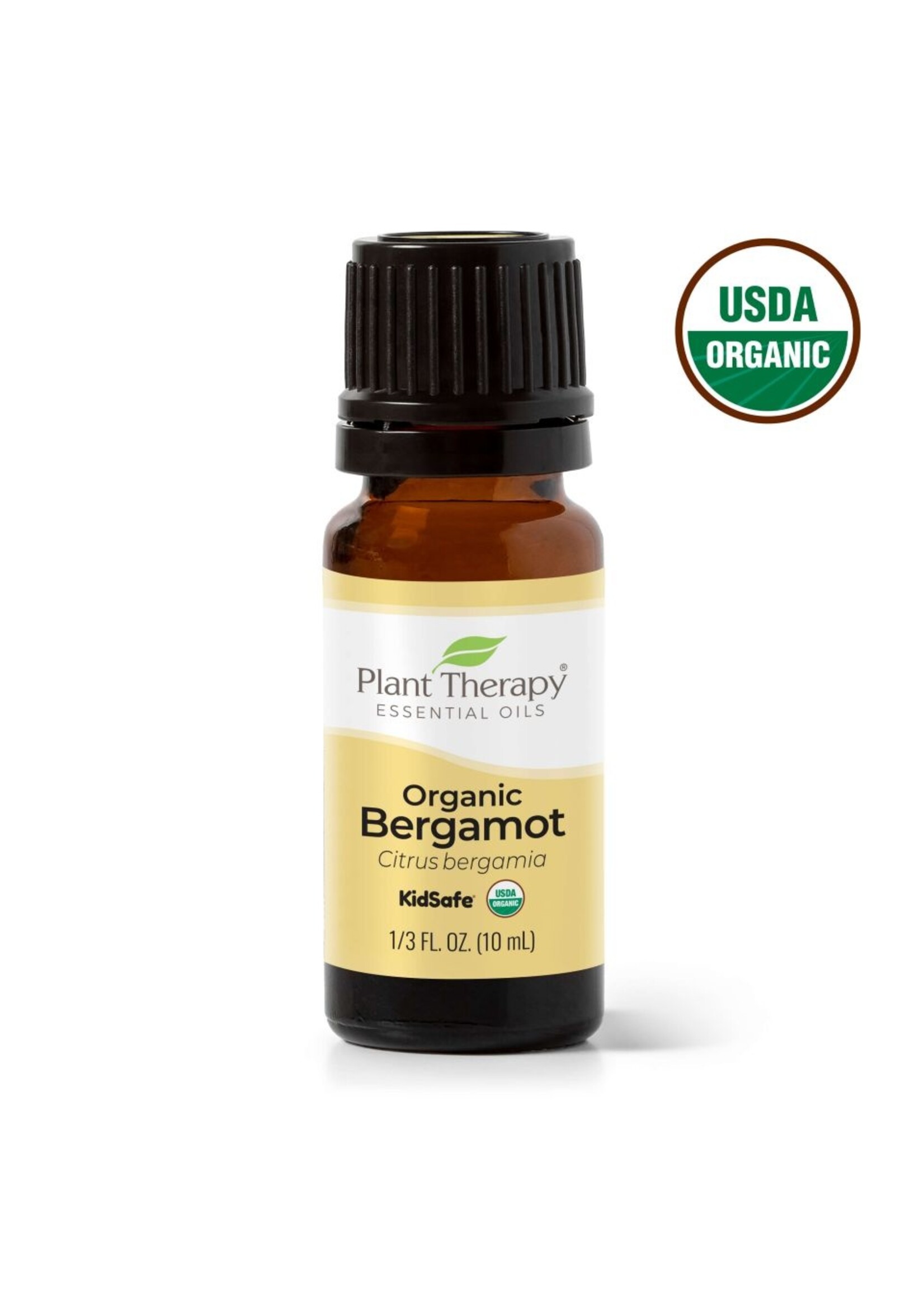 Plant Therapy Organic Bergamot Essential Oil 10ml