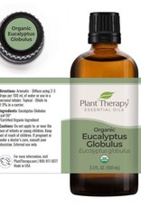 Plant Therapy Organic Eucalyptus Essential Oil 100ml