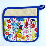 SIP Goods Happy Hummingbird Potholder