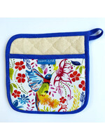 SIP Goods Happy Hummingbird Potholder
