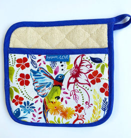 SIP Goods Happy Hummingbird Potholder