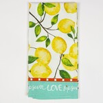 SIP Goods Sip Dish Towels Lemon Dance