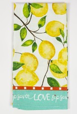 SIP Goods Sip Dish Towels Lemon Dance