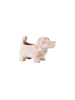 Large Dog Planter